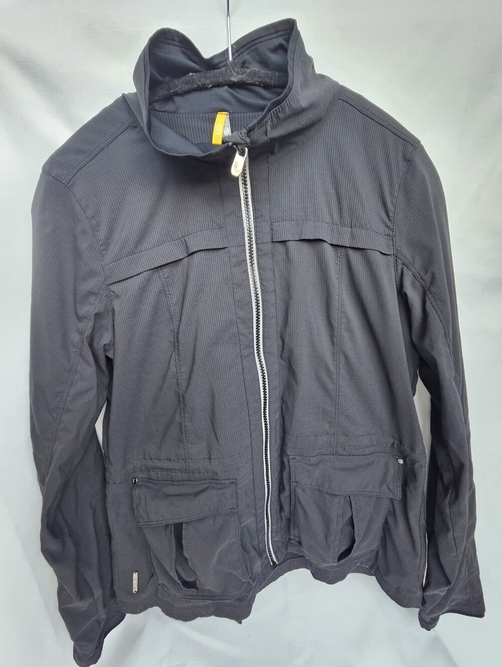 Lole Womens Lightweight Black Breathable Jacket